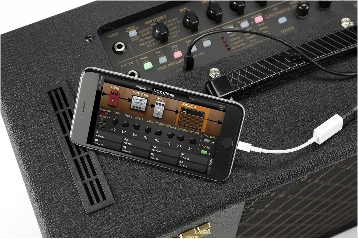 Vox VT20X 1x8 inch 20-watt Modeling Guitar Combo Amplifier w/ DSP and Hybrid Design