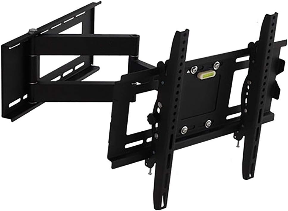 Swivel TV Stand for 32 60 Inch LED TVs Max Load 45kg Adjustable TV Rack with Tilt Wall Mount Bracket