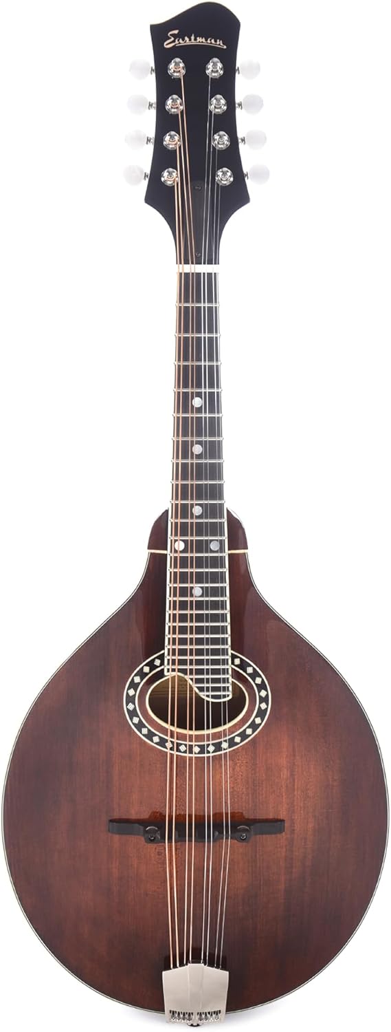 Eastman MD504 Sitka/Maple A-Style Oval Hole Mandolin Classic Finish