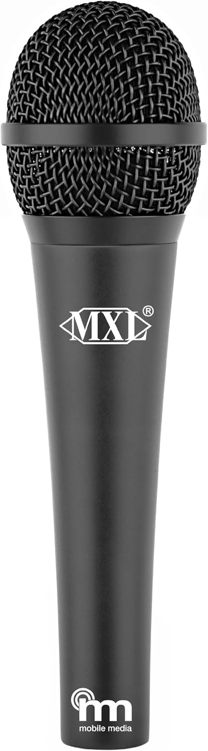 MXL Mics MM130 Handheld Microphone for Smartphones and Tablets