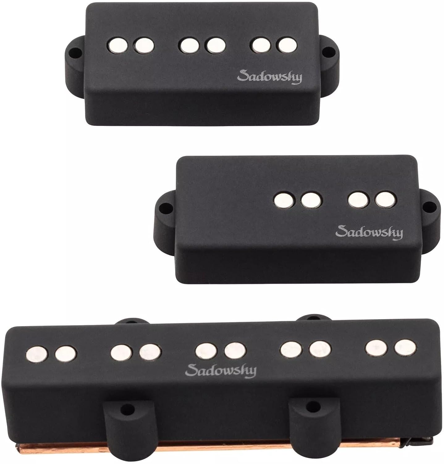 Sadowsky P/J-Style Bass Pickup Set, 5-String