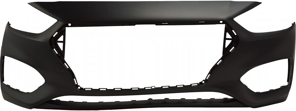 Front Bumper Cover For Hyundai Accent 2018-2021 Primed | Sedan | CAPA | Replacement For HY1000224 | 86511J0000