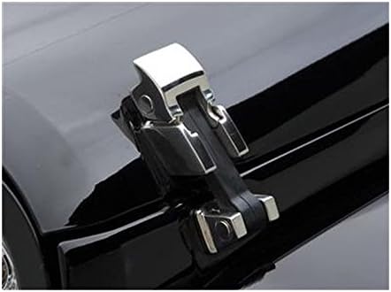 Smittybilt 74335 Hood Latch Kit-Stainless Steel