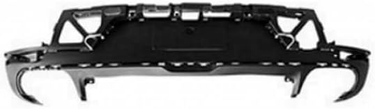 For Porsche Macan 2015 16 17 2018 Bumper Spoiler | Rear | Black | Base|S | PO1193100 | 95B807521AA1E0