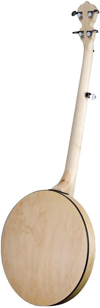 Deering Goodtime 2 5-String Resonator Nickel Hardware Bluegrass Banjo with Deluxe Padded Bag, Strings, Dunlop Finger and Thumb Picks, True Tune Rechargeable Tuner, Mute, Bundle Starter Package