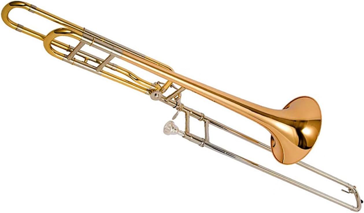 Adult Trombone Instrument Alto Trombone Phosphor Copper And White Instrument B Flat To F Key