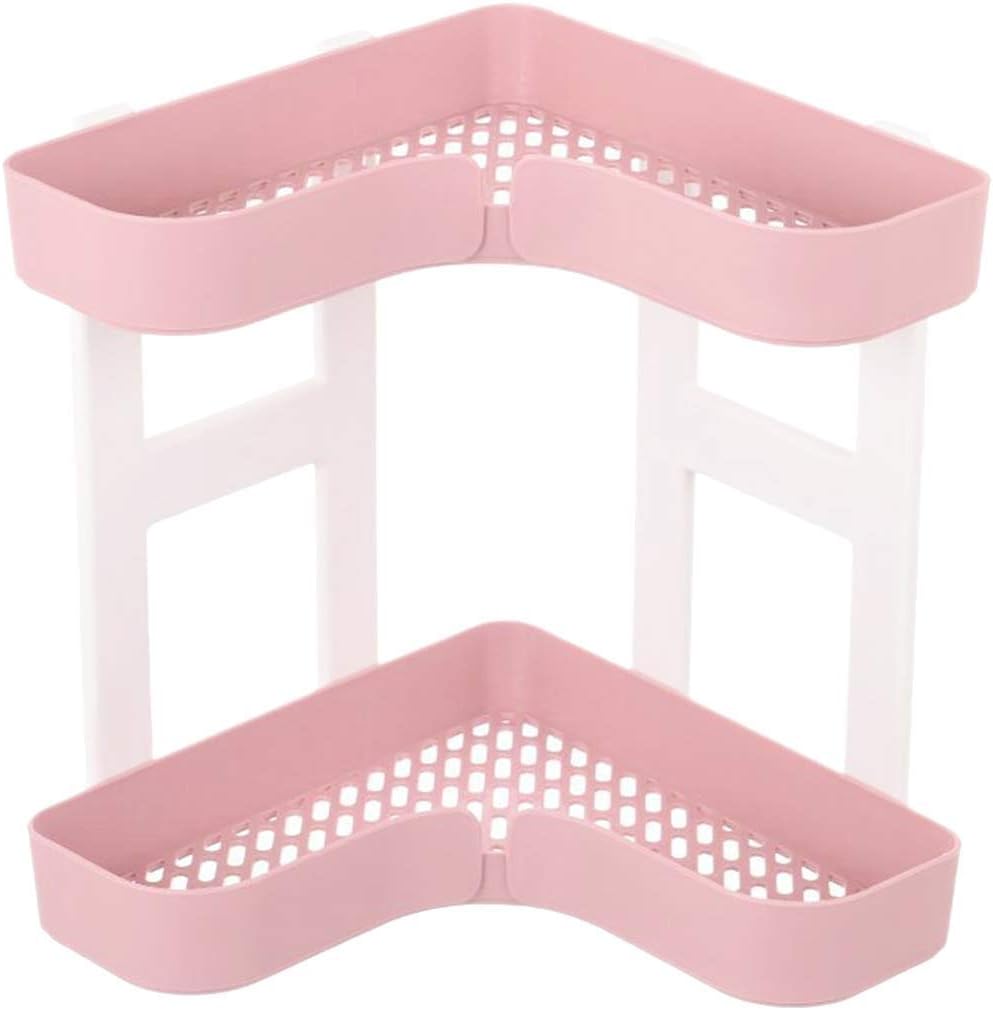 Bathroom Corner Shelf Countertop Storage Shelves Organizer for