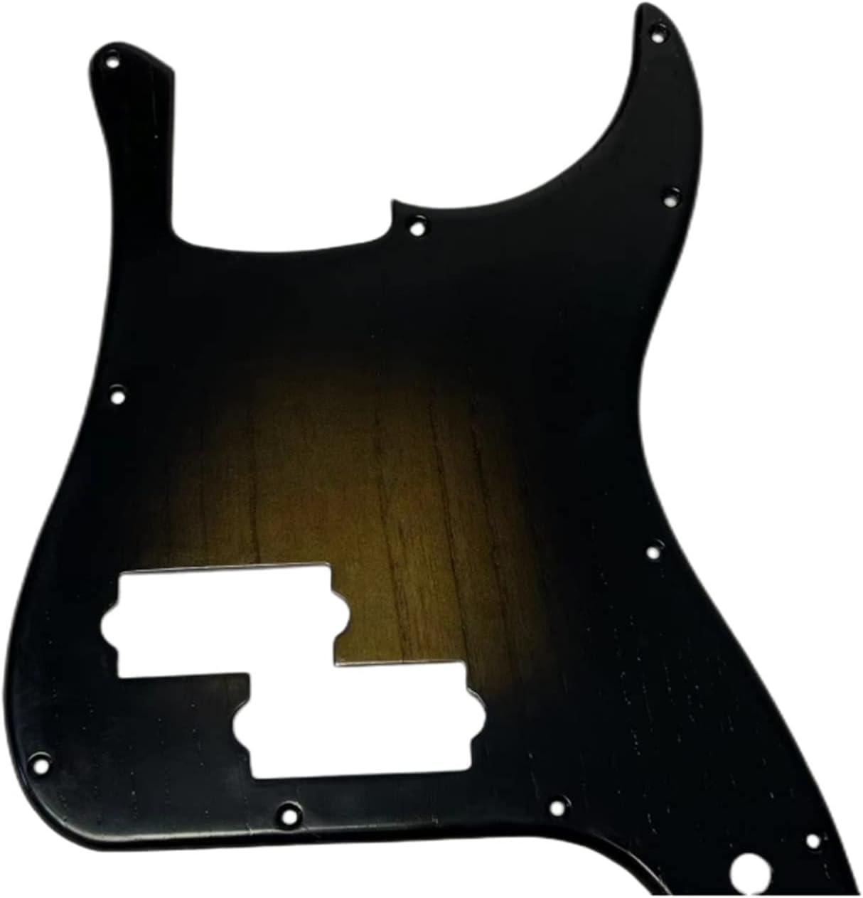 Electric Guitar Pickguard Natural Hardwood Guitar Parts for for FD Bass Guitar Solid Wood Pickguard