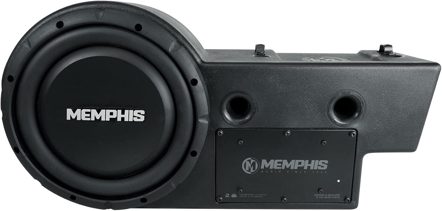 Memphis GEN10SE 200 Watts RMS IP66 Rated Amplifier with Plug and Play/Sealed Connectors