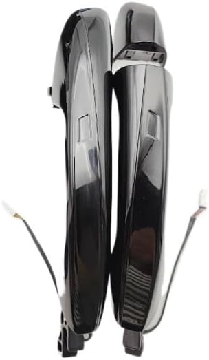 Keyless GO Access System Compatible for Mercedes Benz A B GLB GLE GLA GLE GLS Car Accessories 2 Handle No Coding Black Color Code 197(20-22GLA)