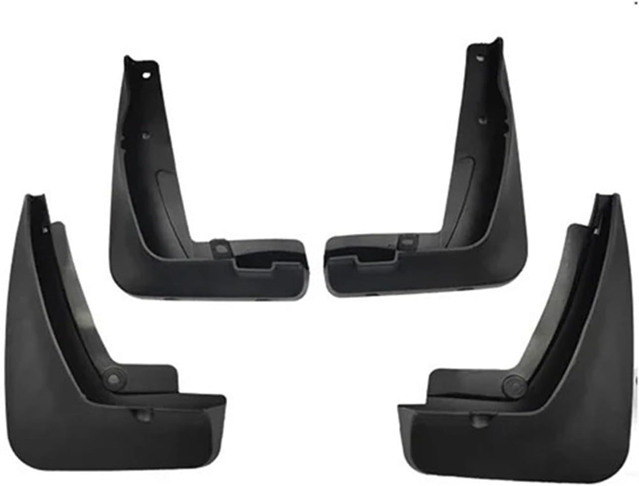Front Rear 4pcs Compatible For BMW 3 SERIES E46 Mudflaps Mudguard Fender Mud Flap Guards Splash Car Accessories 1997-2005