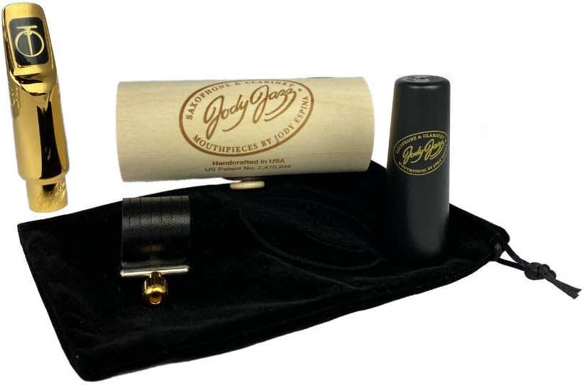 JodyJazz DV Tenor Saxophone Mouthpiece 7* (.108