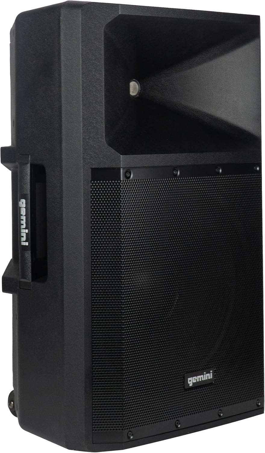 Gemini 15 Inch Powered PA Speaker - 2200W Bluetooth PA Speaker with Mixer, XLR Inputs, Active DJ Speakers for Parties Events (GSP-2200)