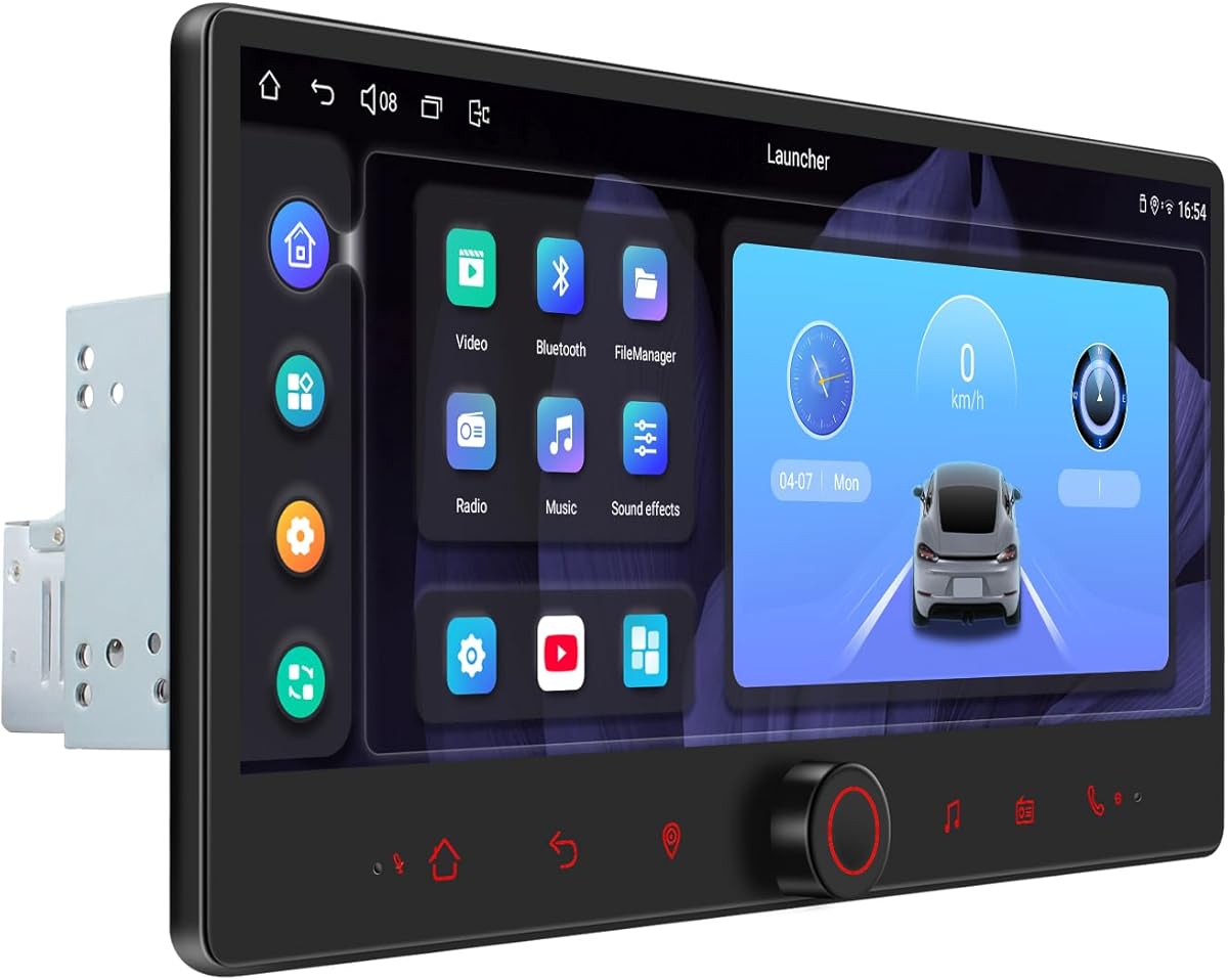 JOYING Car Radio for Toyota GT86 & Subaru BRZ 2012-2021/Scion FRS 2013-2016, Android 13 Head Unit 12.3 Inch Car Stereo 8GB+128GB with Wireless Carplay & Android Auto, Mirror Link, AM/FM(JY-TTD03N8)