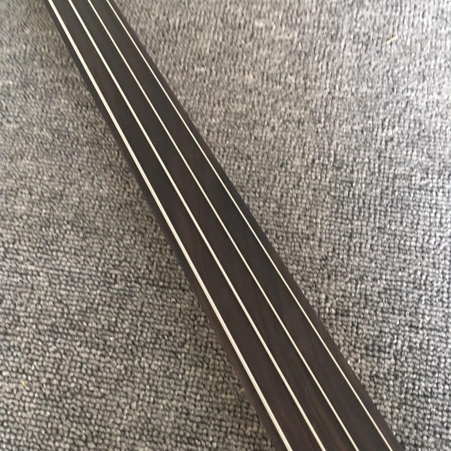 Customized 5-String no product bass, black, real photos