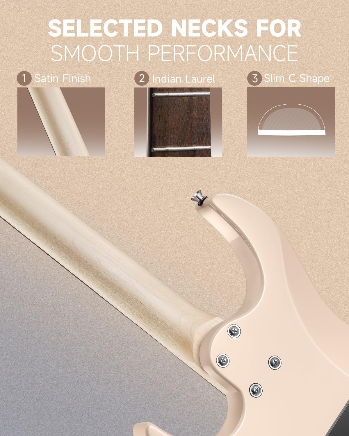 Donner DMT-66 39 Inch Full Size Electric Guitar for Beginner with Bag, Pink and Donner Mini Guitar Amp Small Electric Guitar Amplifier 5W Portable