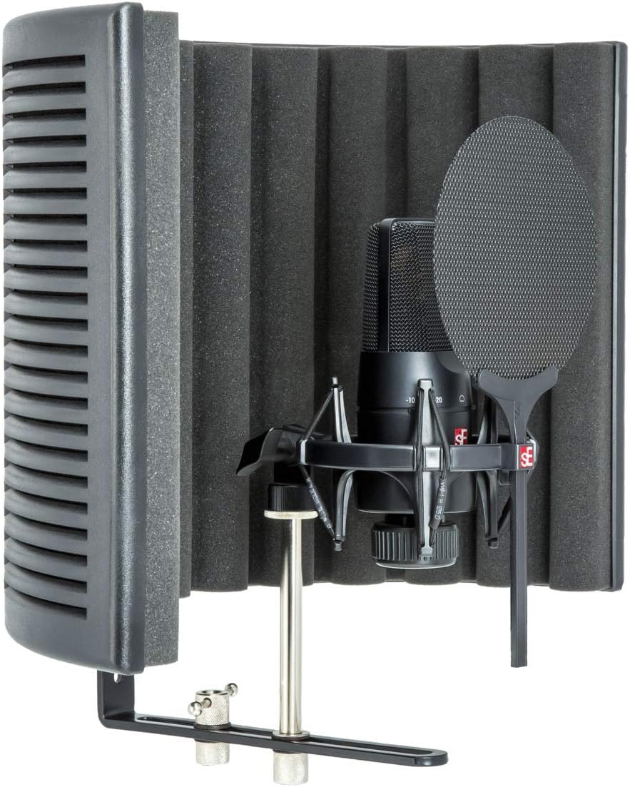 SE ELECTRONICS - X1 S Microphone with Reflection Filter X, Shockmount and Cable Pack