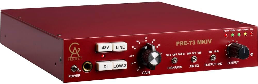 Pre-73 MKIV Mic/Line/Instrument Preamplifier