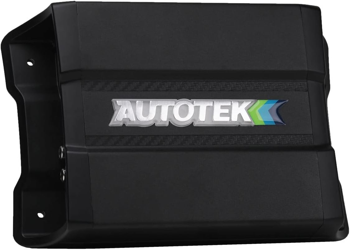 Autotek MM-2025.4D Mean Machine 2000 Watt Amplifier, Compact Bridgeable, 4 Channel Amplifier