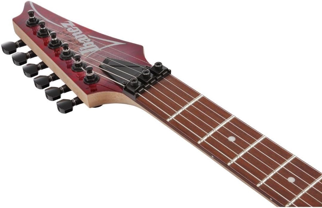Ibanez RG470PB Electric Guitar - Red Eclipse Burst