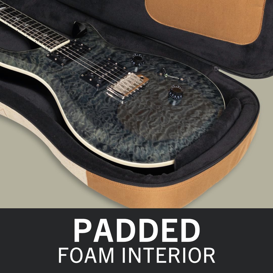 Gator Someone Somewhere Lux Series Electric Guitar Gig Bag - Malt