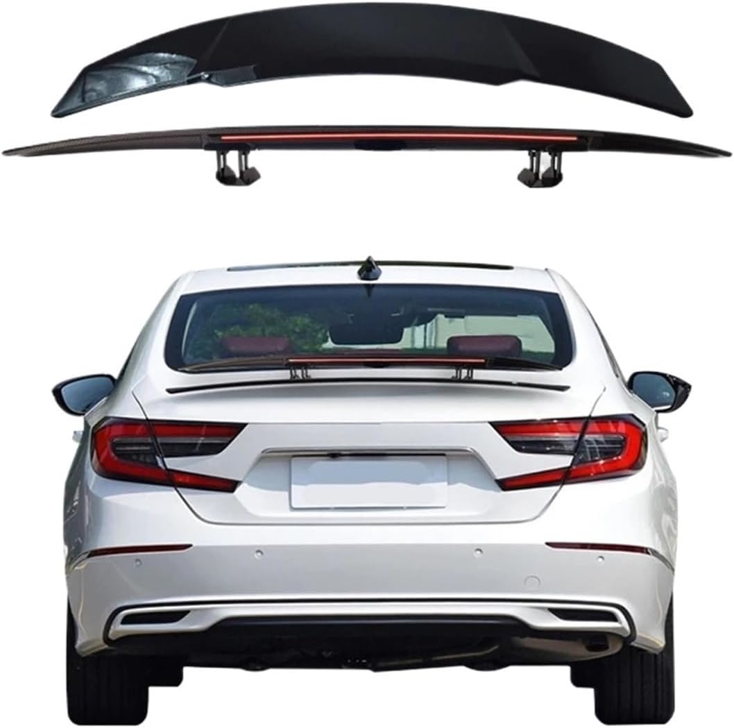 Car Exterior Accessories Universal Rear Wing Electronic Trunk Roof Spoiler Compatible for Accord 10th Gen 11th Gen 2018-2022custom