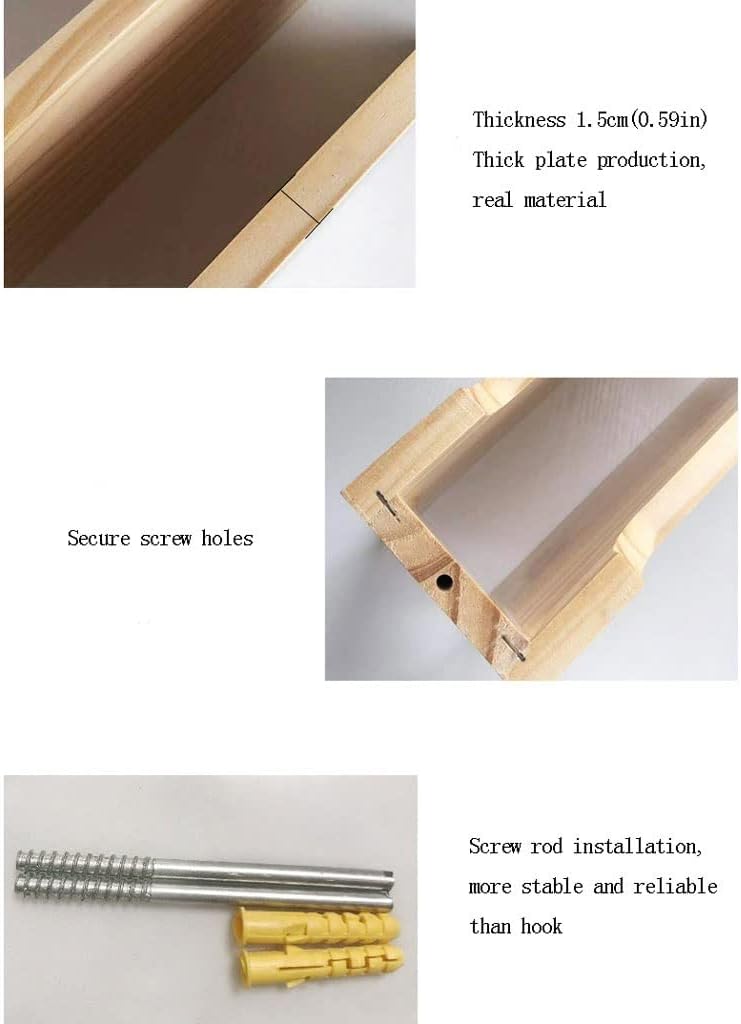 Floating Shelf Bracket Floating Shelf Wall-Mounted TV Stand, Floating Cable Box Shelf, Floating Wall Mount Shelf, Wall Mount Shelves Shelves Bracket (Color : B)