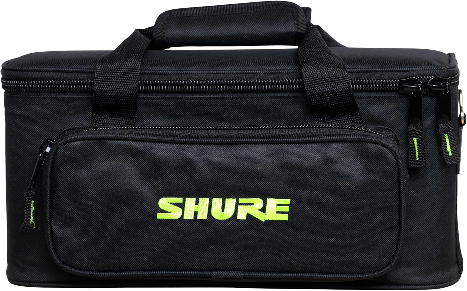 Shure by Gator Padded Microphone Bag that Holds Up to 12 Mics; (SH-MICBAG12)
