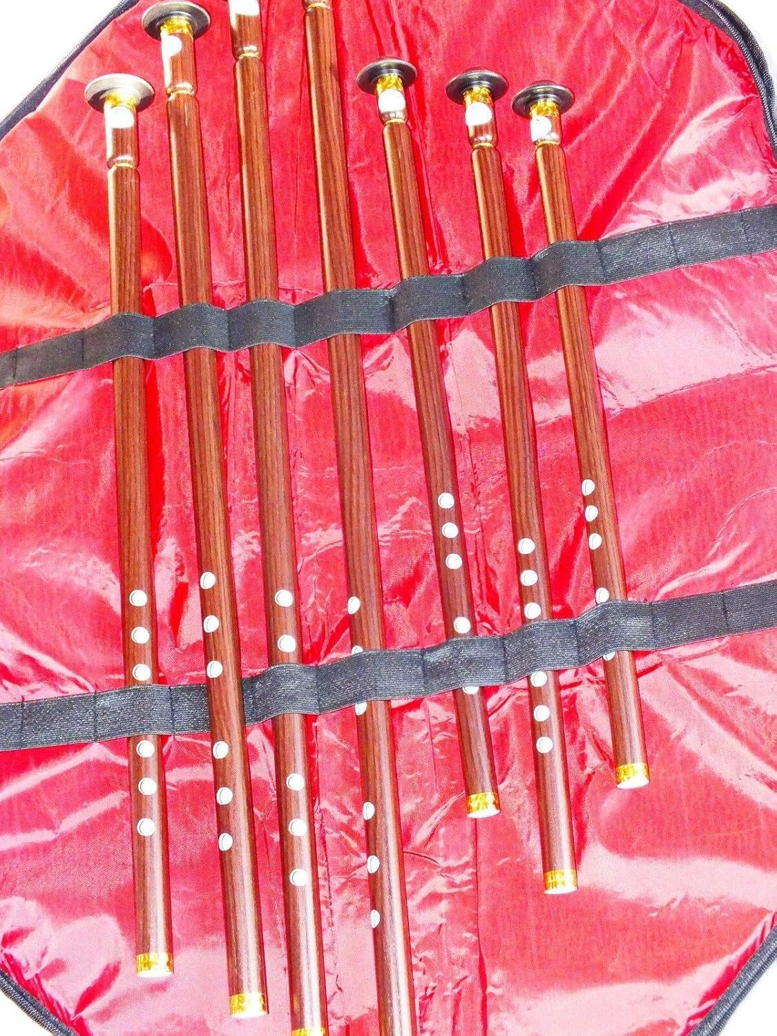 Turkish Woodwind Plastic Nay Ney Set Total 7