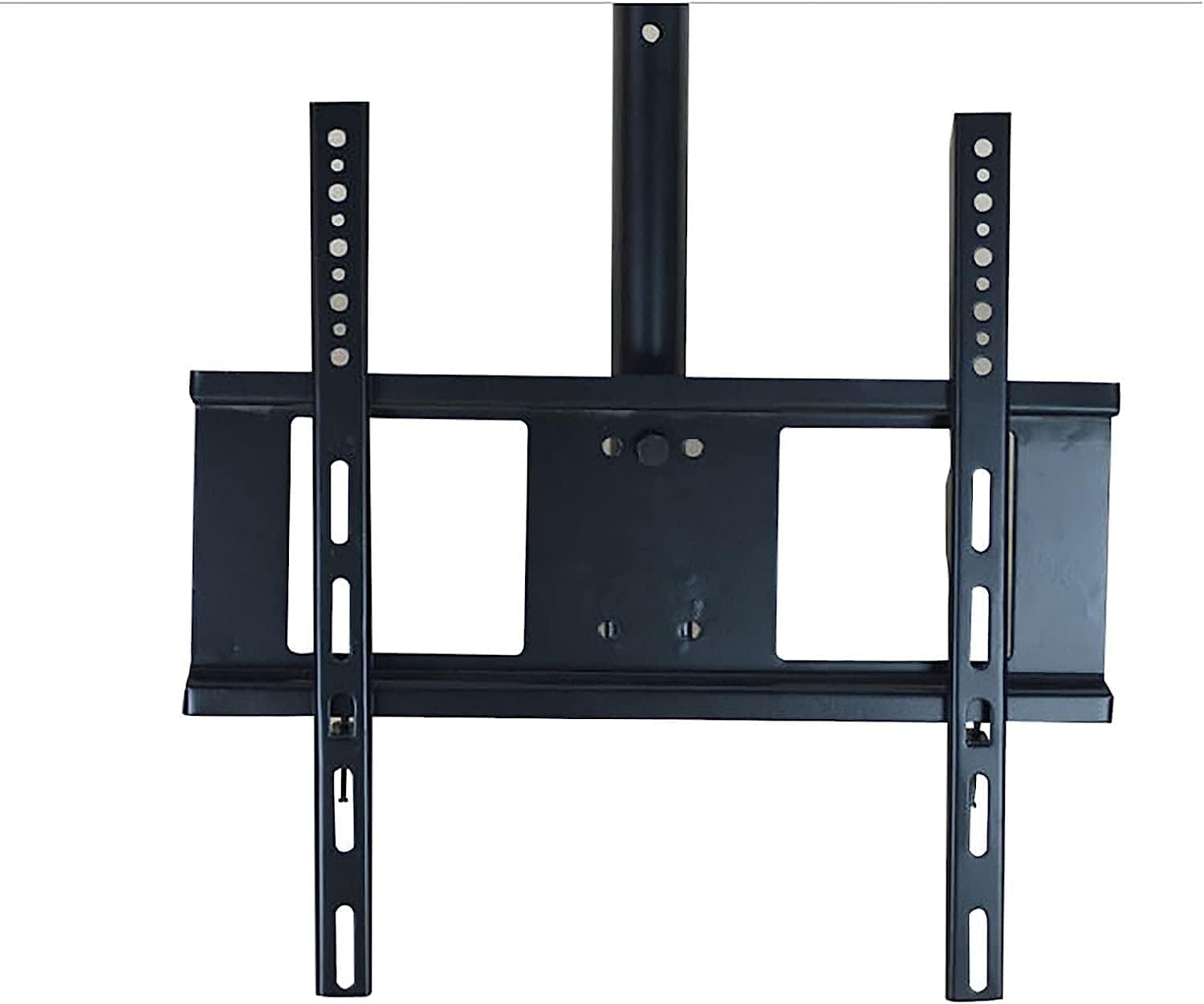TV Stand TV Unit, TV Wall Mount Adjustable Wall Ceiling TV Mount for 32 to 60 Inch TV Swivel and Tilting Bracket, TV Pole Mount Holds Up 132lbs TV Mount TV Stand