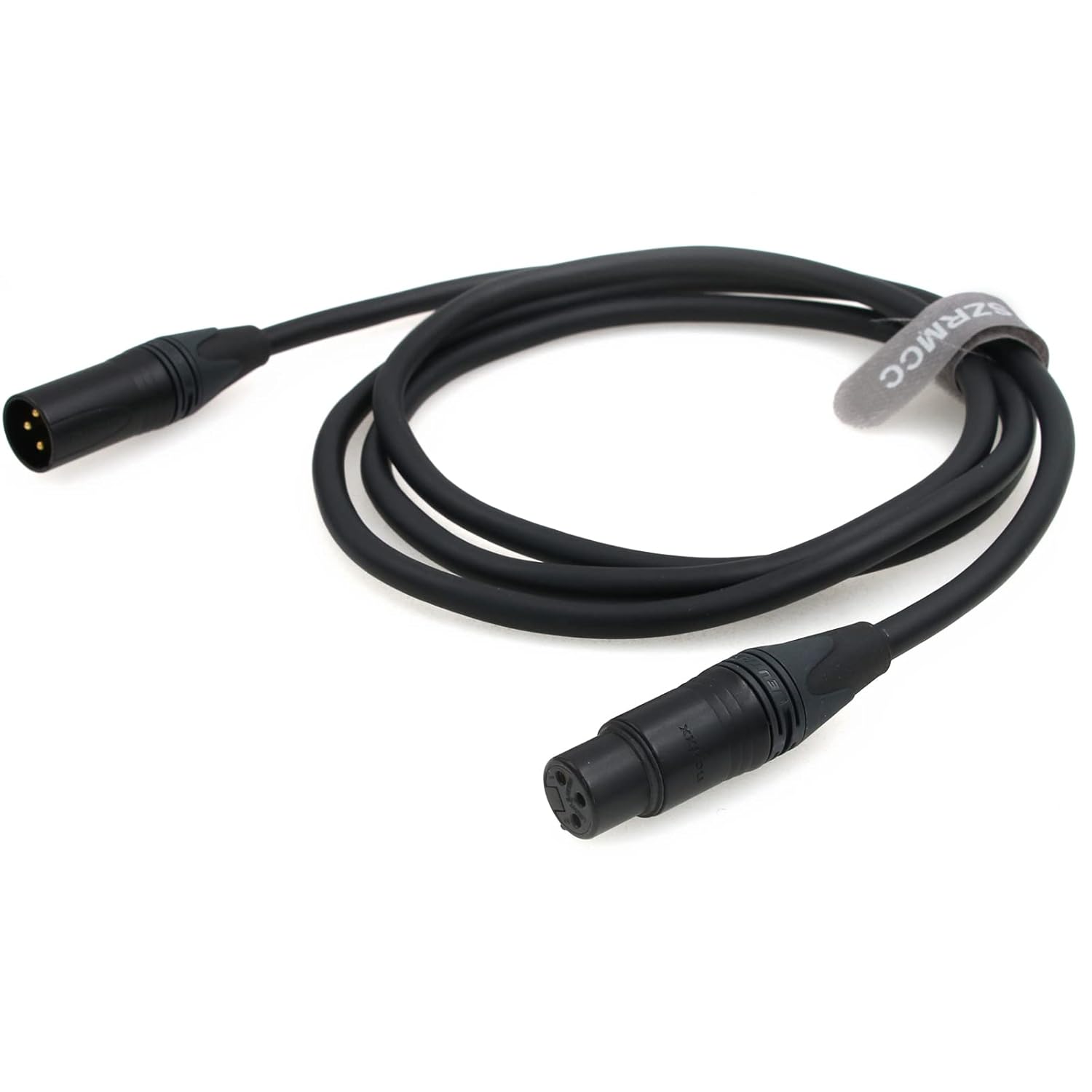 SZRMCC XLR Cable Original 3 Pin XLR Male to Female Balanced DMX Mic Audio Speaker Block Battery XLR Power Cable (Original XLR 3pin 15M)