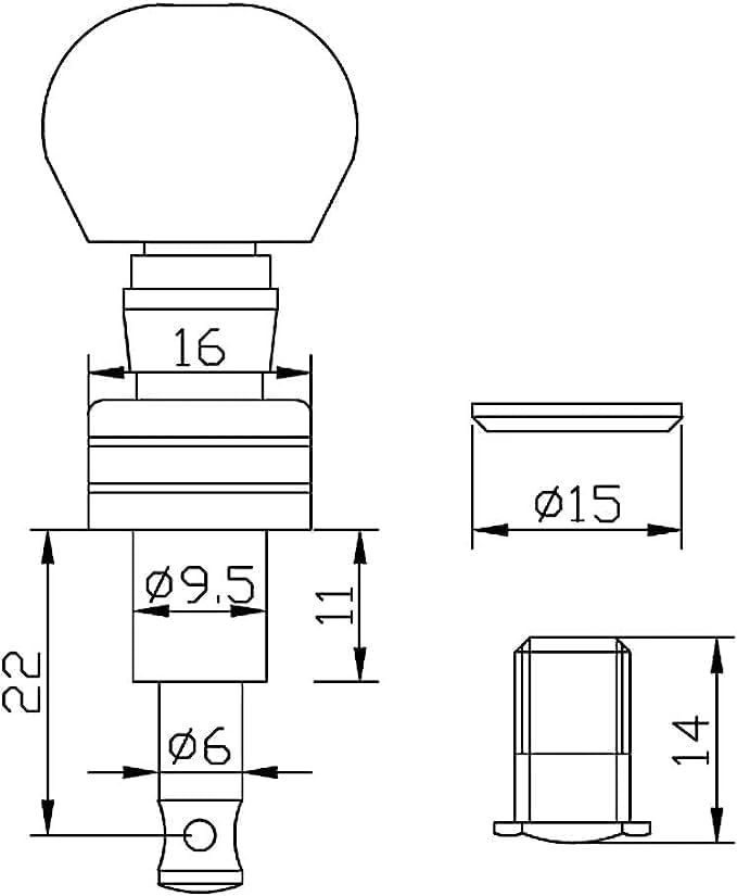 Golden Gate P-147 Deluxe Banjo Tuners – Nickel-Plated – Set of 4 – 4:1 Planetary Gear System – Fits 5-String Banjos