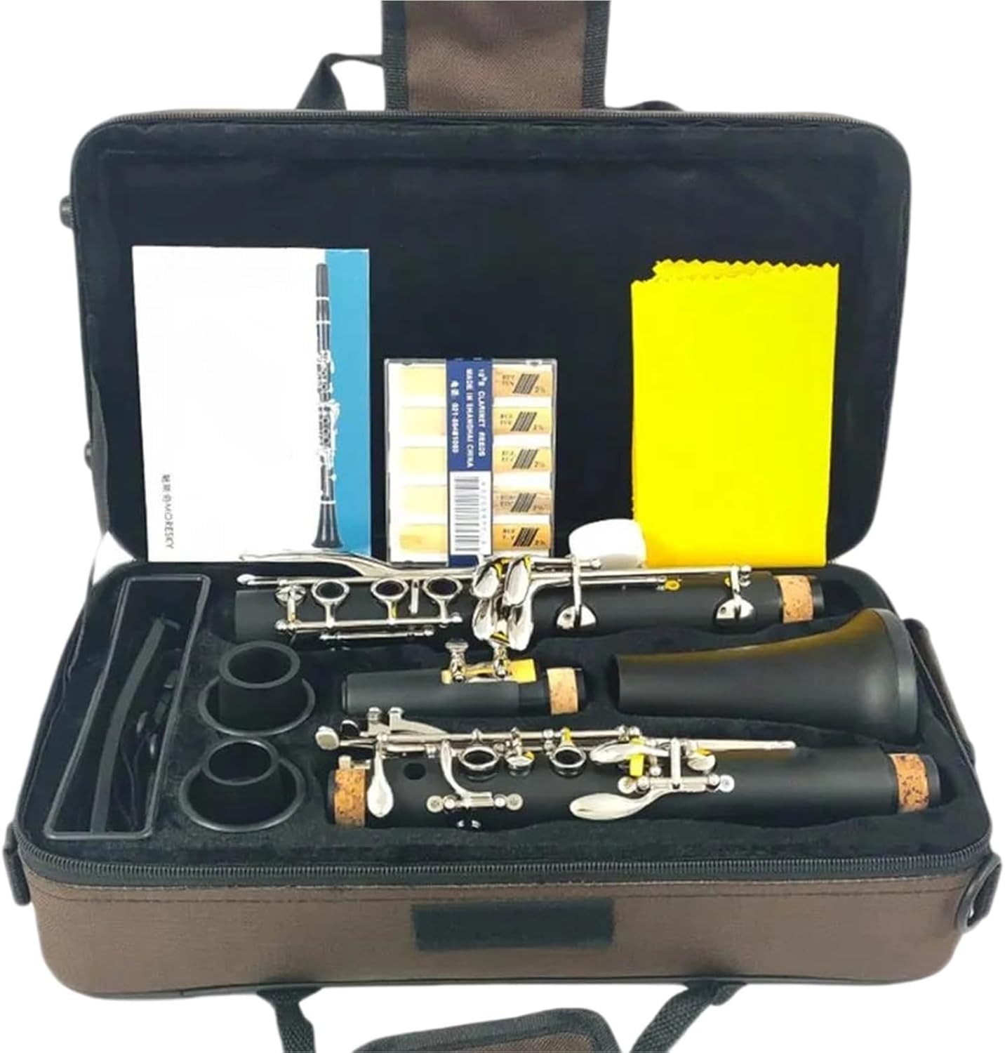 Clarinet for Adult Beginners Bb17 key clarinet woodwind instrument