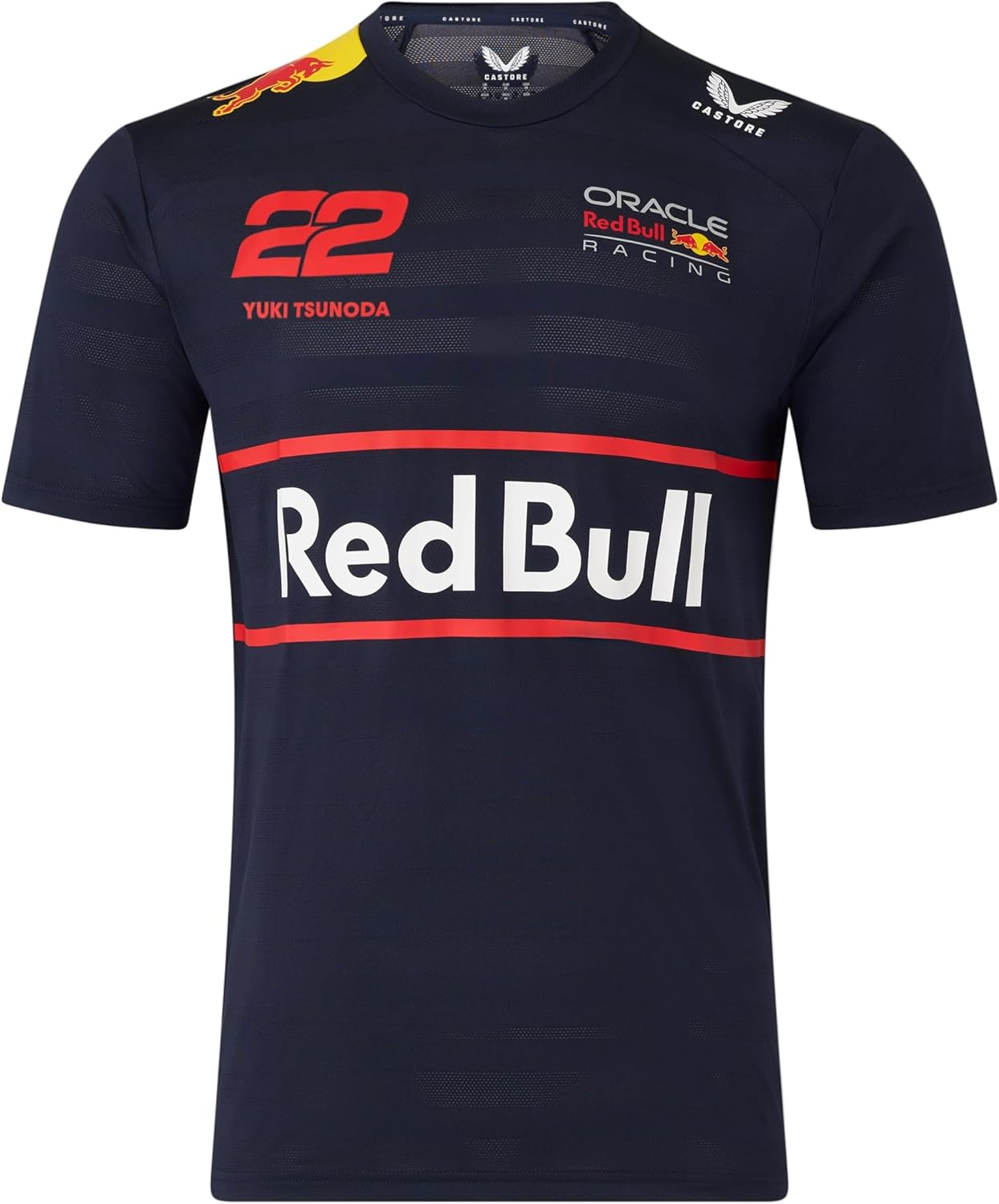 Castore Red Bull Racing F1 Men's 2025 Yuki Tsonoda Team T-Shirt