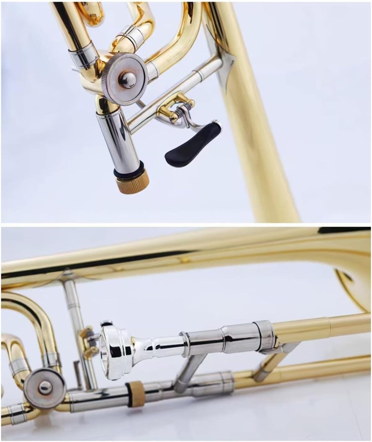 B flat tenor trombone professional instrument suitable for beginners