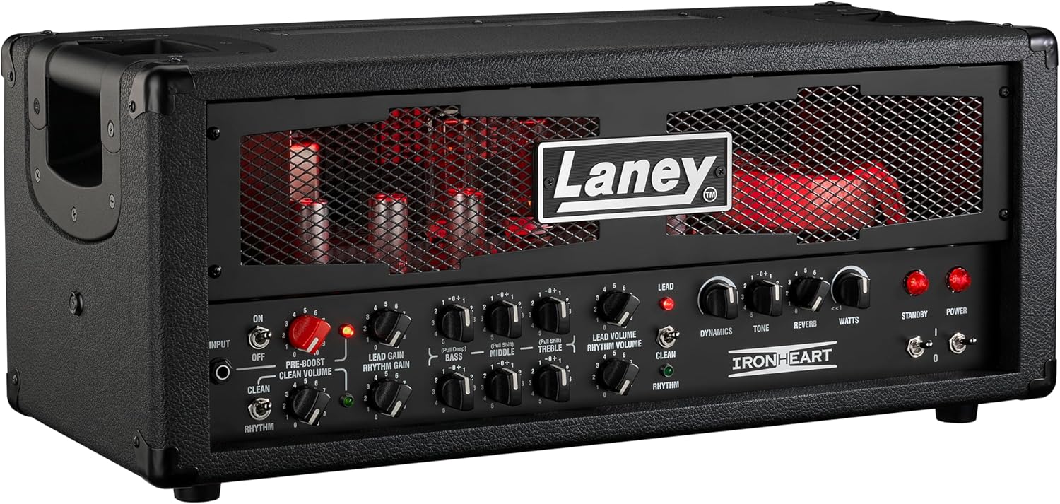 Laney Black Country Customs Guitar Amp Head, 60W
