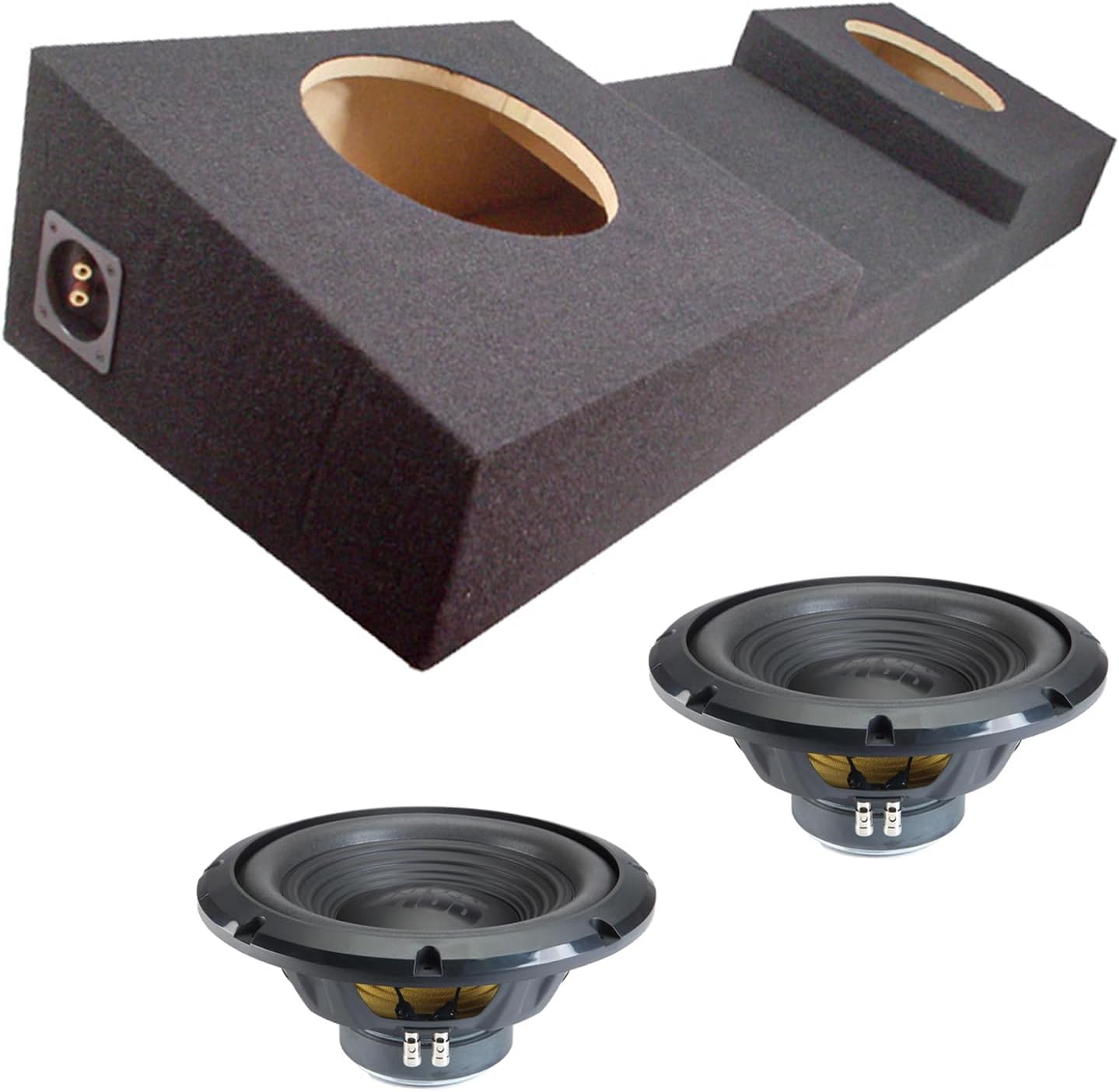 Alpine Truck Box with Console Sealed Dual 12