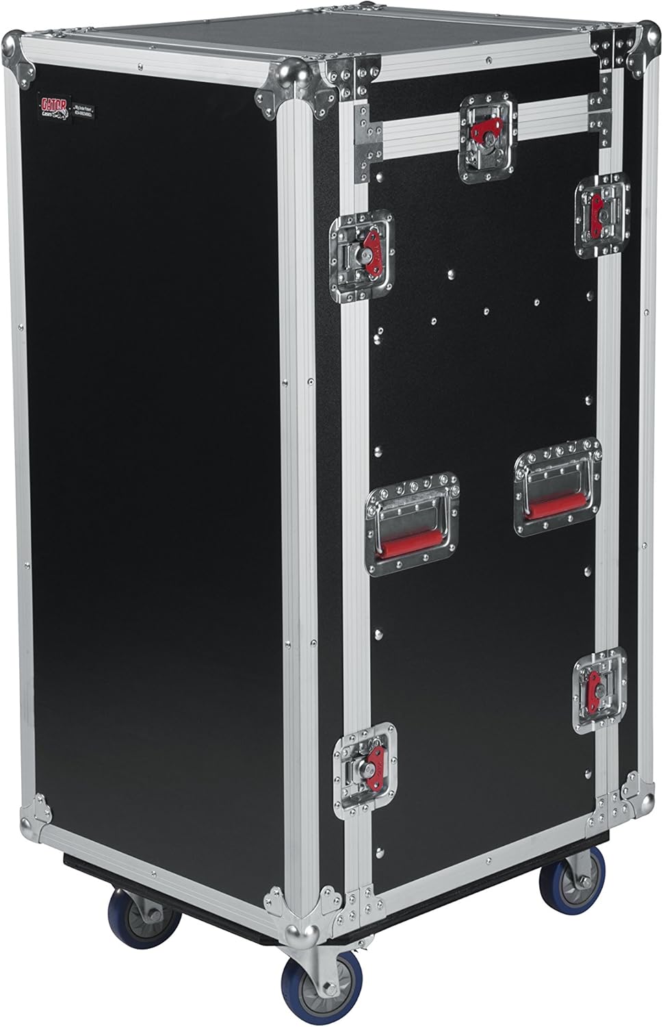 Gator 10U Top, 16U Side Audio Road Rack Case (G-TOUR 10X16 PU)