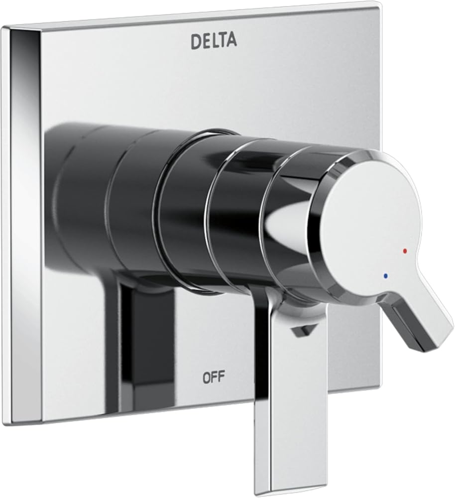 Delta Faucet T17099-PR Pivotal Tub/Shower, Lumicoat Chrome