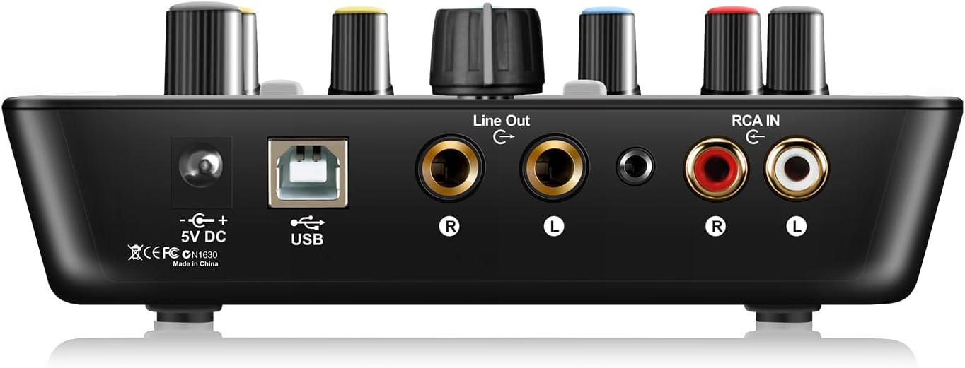 iCON Pro Audio UPod Pro recording USB Interface with DSP effect built-in.