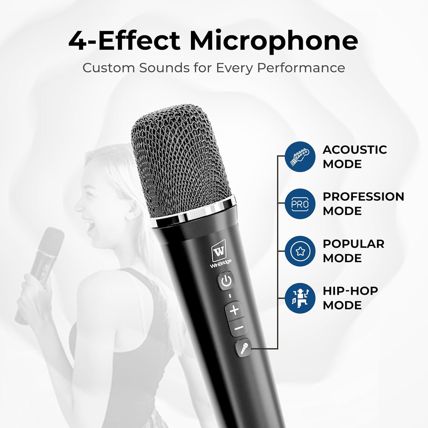 Portable Microphone and Speaker Set, 70W Wireless Voice Amplifier with 10H UHF Handheld Mic, Guitar Input, Metal Bluetooth PA System for Teachers and Presentations S100