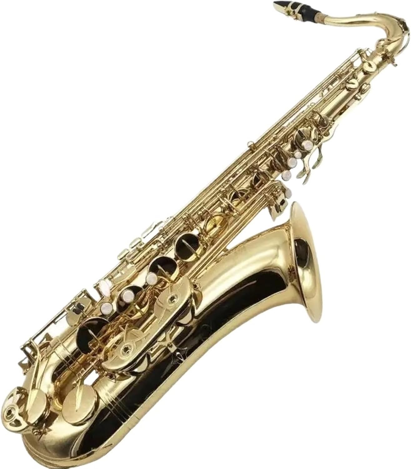 Woodwind Instruments Bb Professional Tenor Saxophone Comfortable Feel Tenor Sax Jazz Instrument
