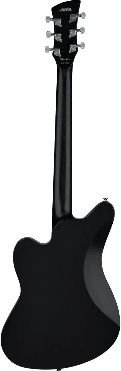 Jackson Pro Series Signature Lee Malia LM-87 Electric Guitar - Open Pore Black