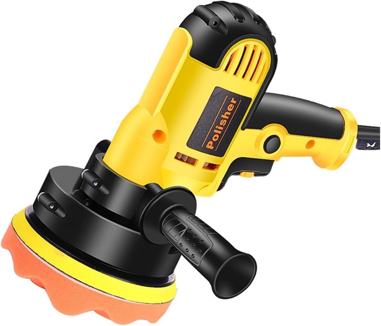 Polisher Waxing Paint Care Powerful Rotary Car Polisher Buffer Sander Machine for Car for Car Boat Polishing Waxing