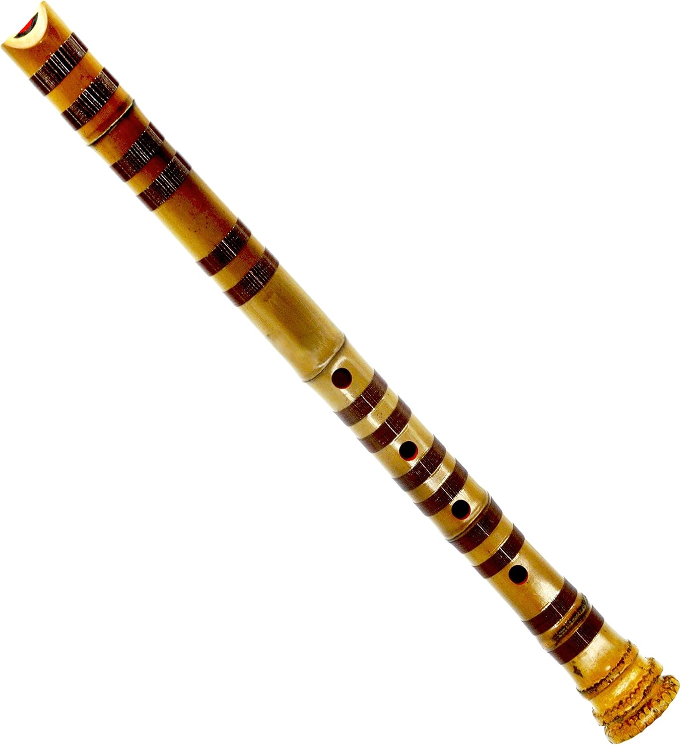 Japanese Zen Shakuhachi Pentatonic end-blown flute with natura bell root. TOZAN-ryu 1.8 feet professional quality, play all ocataves. Good for seasoned flautist, good for any level player.