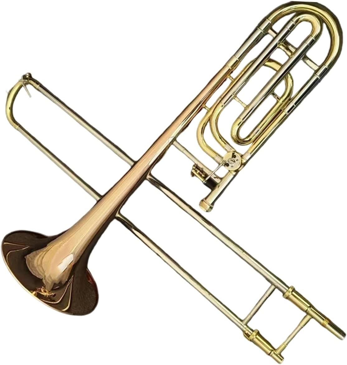 Adult Trombone Instrument Beginner's Trombone Instrument B Flat Tenor Professional Performance Or Practice(2)