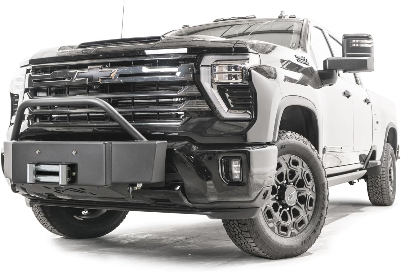 Fab Fours - CH24-N6160-1 - WINCH MOUNT