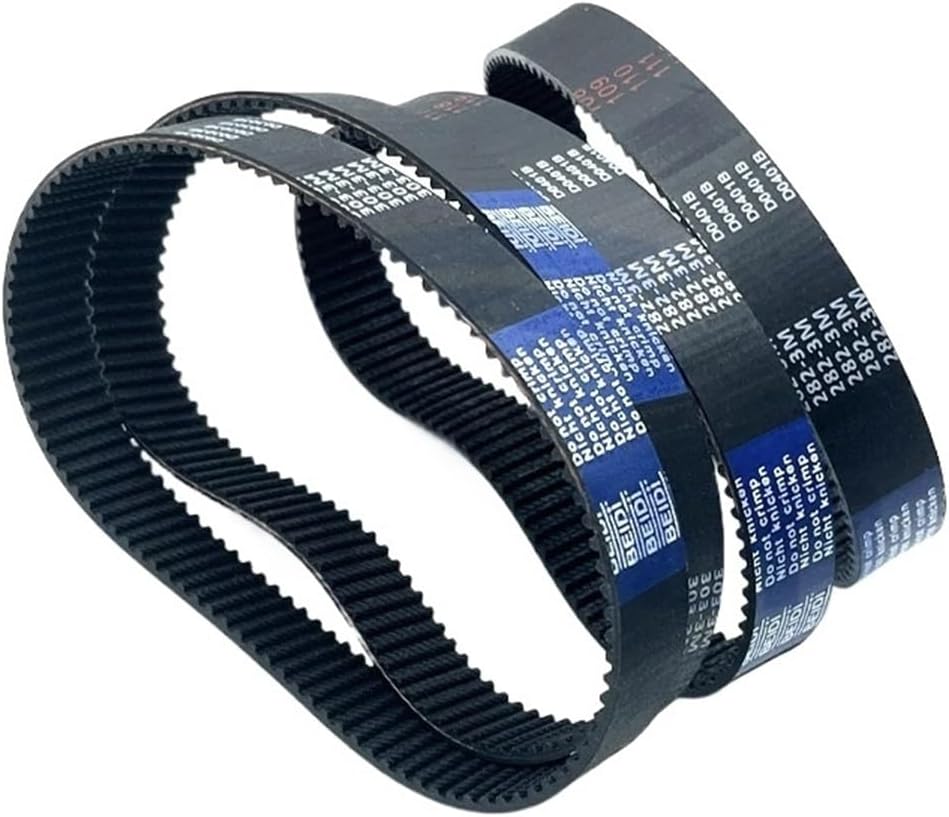 3M Timing Belt Length 195 198 201 204 207 210 213 216 219 222 225 228mm Width 6/9/10/15/20mm Sweeper Washing Machine Belt(216mm-3M-(72 Teeth),1pcs,20mm)