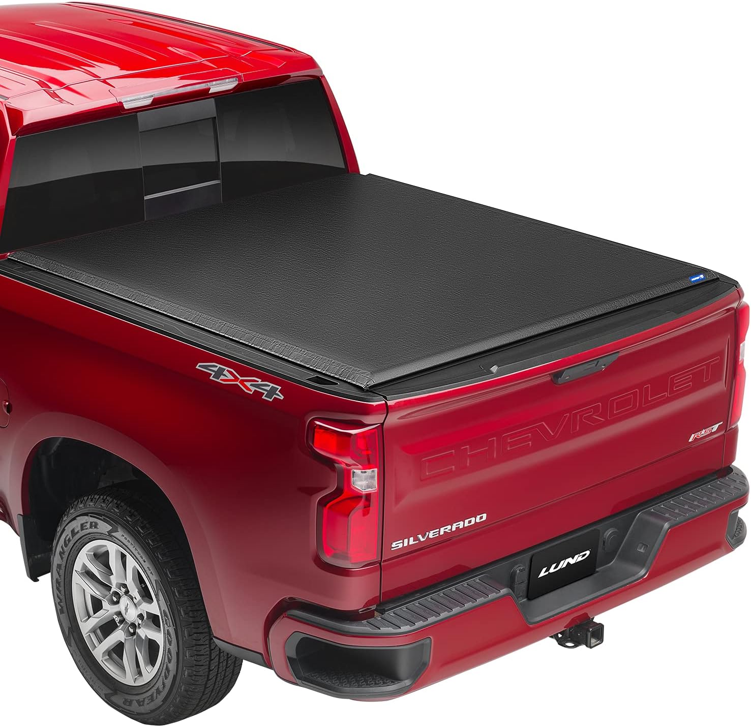 Lund Genesis Roll Up Soft Roll Up Truck Bed Tonneau Cover | 96007 | Fits 1994 - 2004 Chevy/GMC S10/Sonoma/Izuzu Hombre 6' 1