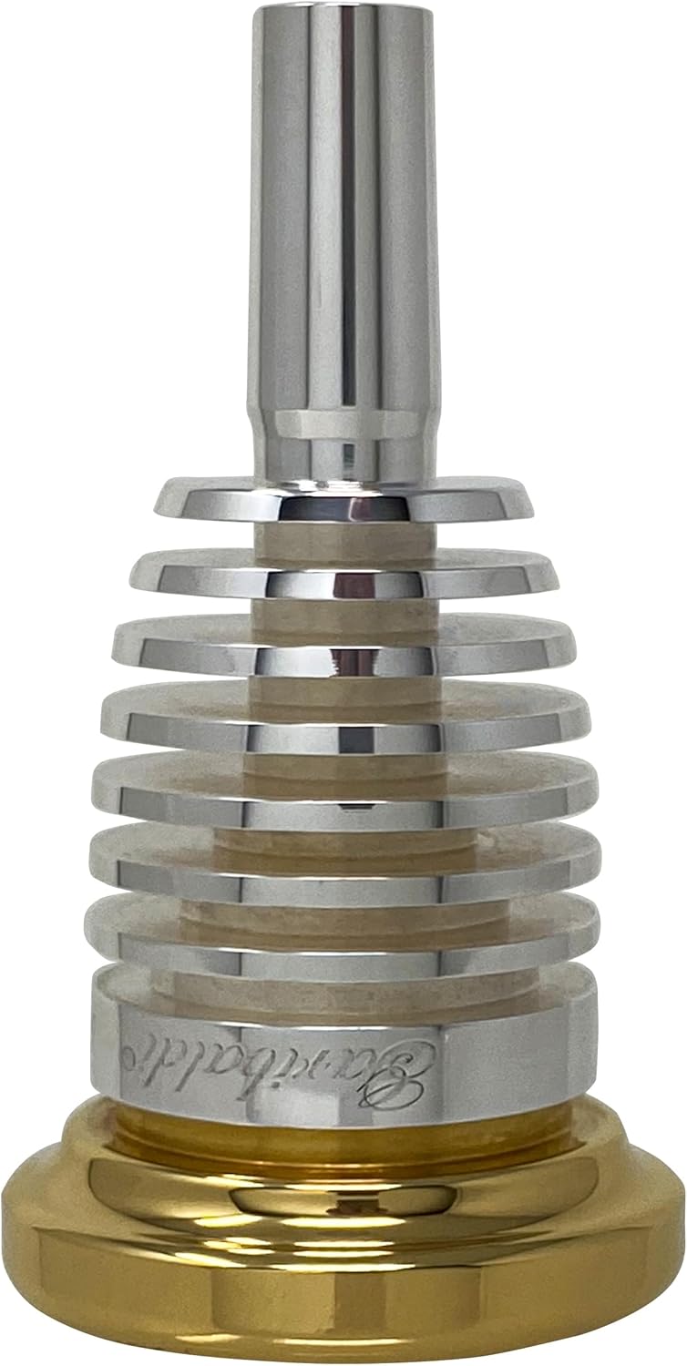 Garibaldi Elite Sousaphone Medium Deep Cup Gold-Plated Rim Mouthpiece EMK
